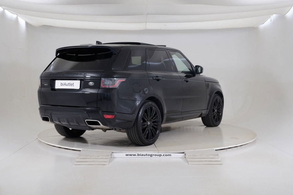 Land Rover Range Rover Sport usata a Torino (4)