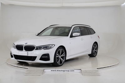 BMW Serie 3 Touring 320d  mhev 48V xdrive MSport Pro auto del 2021 usata a Settimo Torinese