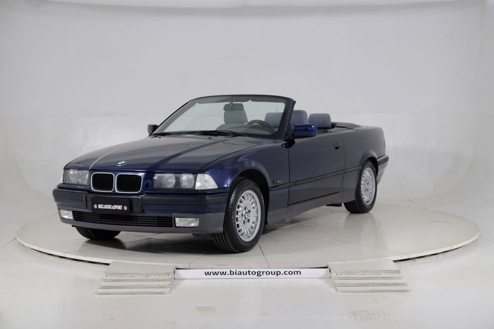 BMW Serie 3 Cabrio usata a Torino