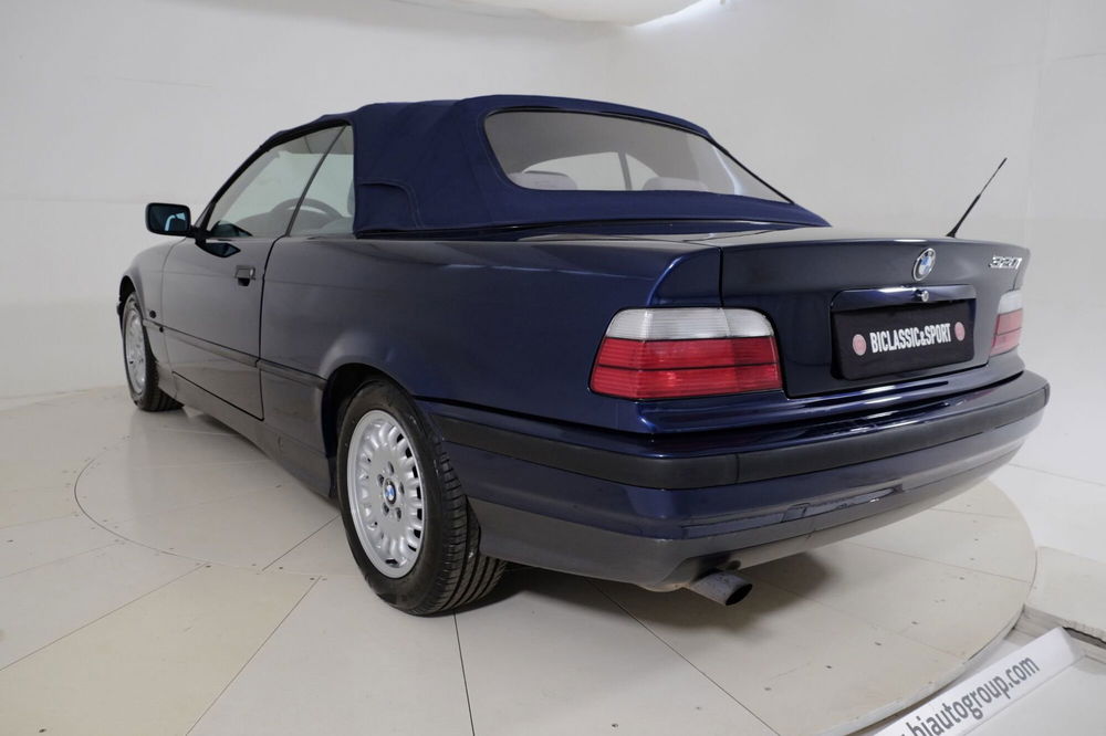 BMW Serie 3 Cabrio usata a Torino (17)