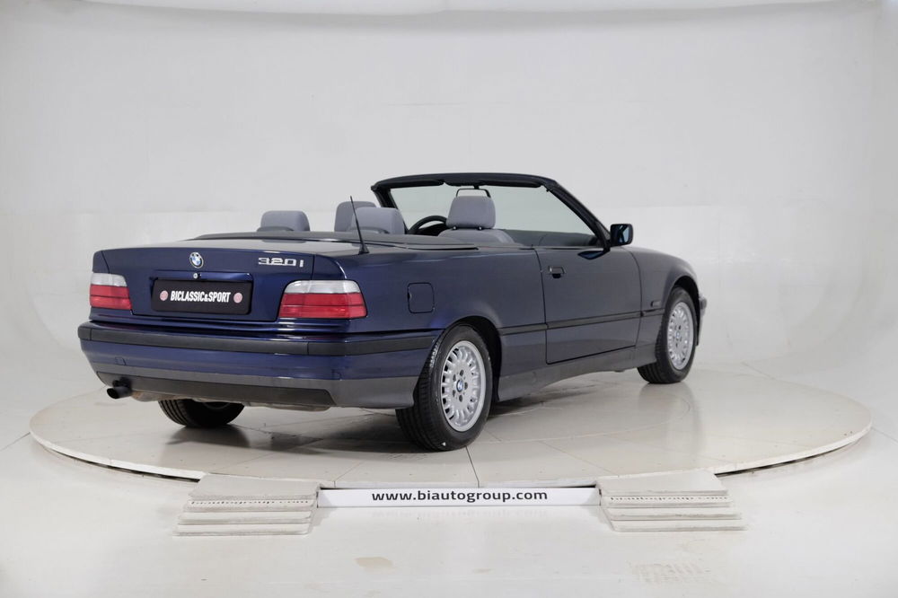 BMW Serie 3 Cabrio usata a Torino (4)