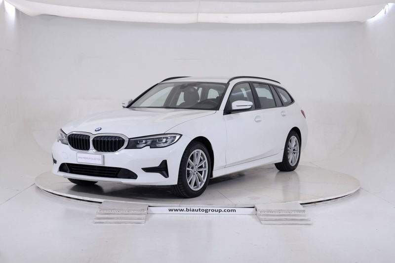 BMW Serie 3 Touring 320d  Business Advantage  del 2020 usata a Settimo Torinese