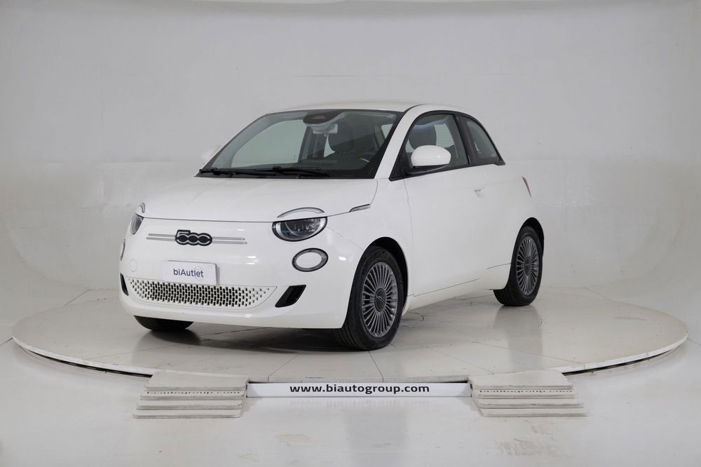 Fiat 500e usata a Torino