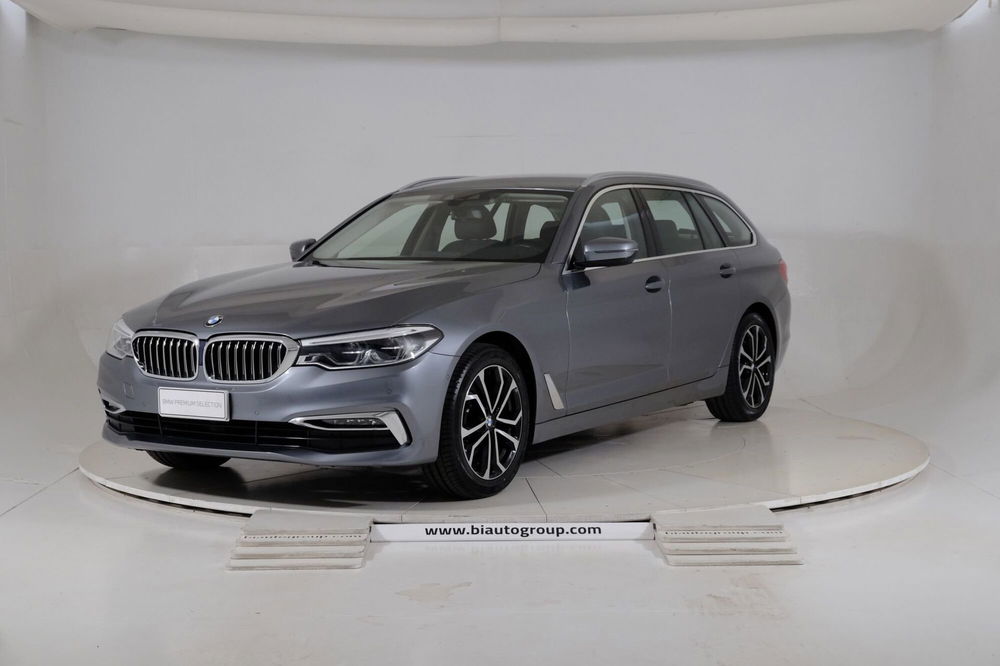 BMW Serie 5 Touring usata a Torino