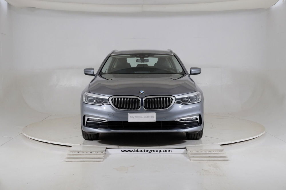 BMW Serie 5 Touring usata a Torino (3)