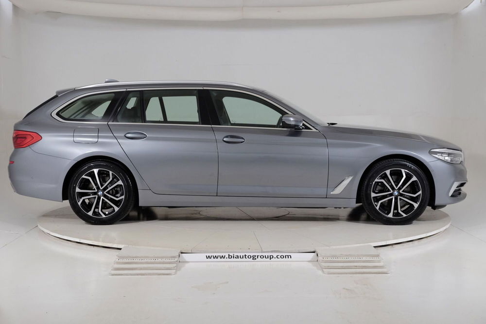 BMW Serie 5 Touring usata a Torino (6)