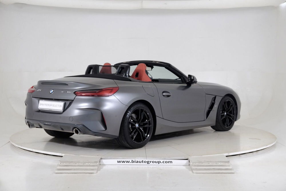 BMW Z4 Cabrio usata a Torino (5)