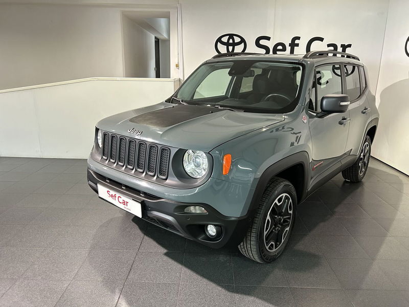 Jeep Renegade 2.0 Mjt 170CV 4WD Active Drive Low Trailhawk  del 2016 usata a Milano