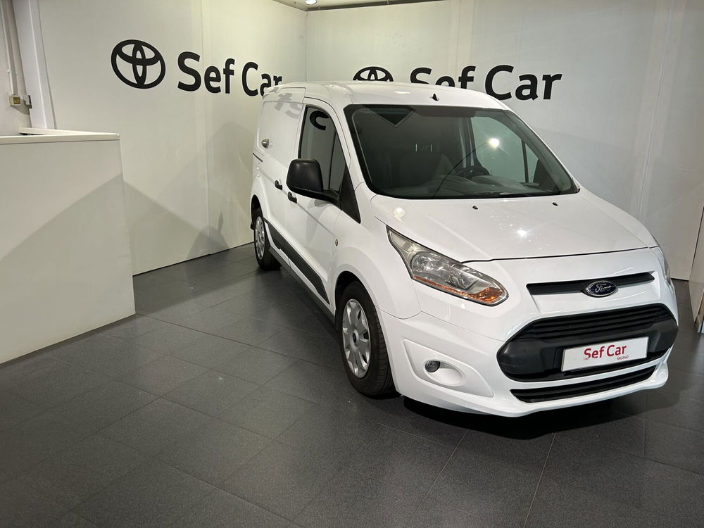 Ford Transit Connect Furgone usata a Milano (3)