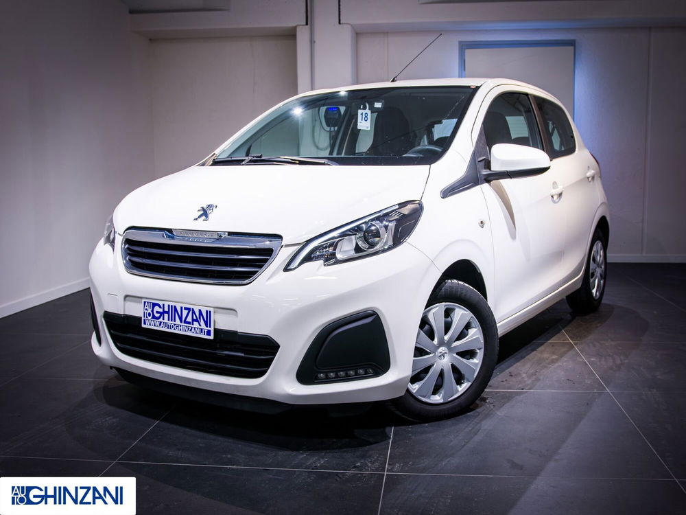 Peugeot 108 usata a Bergamo (3)