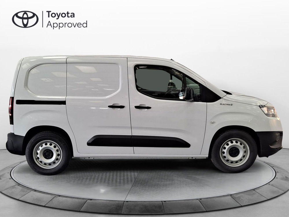 Toyota Proace City Electric usata a Roma (10)