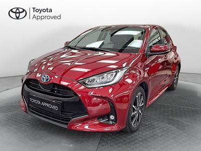 Toyota Yaris 1.5 Hybrid 5 porte Trend del 2020 usata a Genzano di Roma