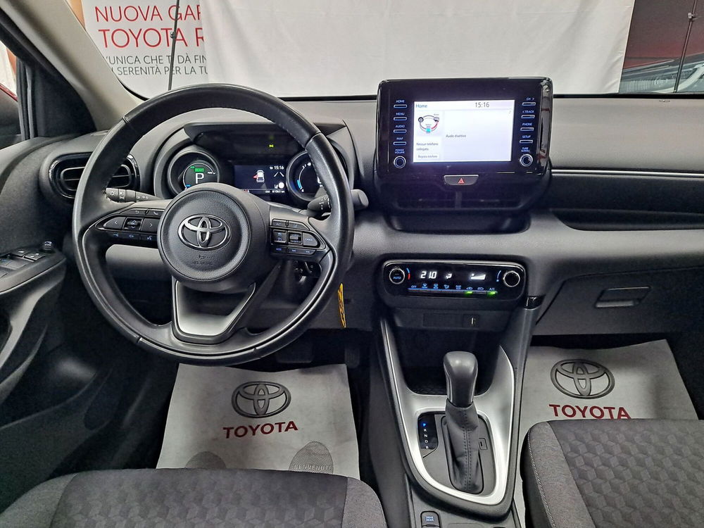 Toyota Yaris usata a Roma (11)