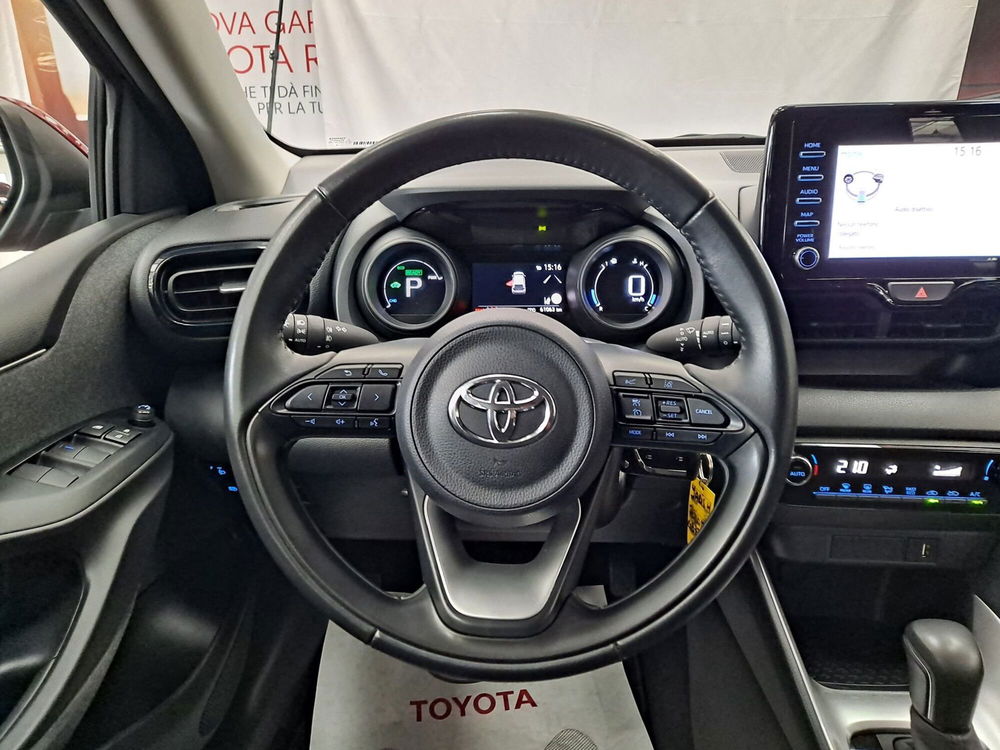 Toyota Yaris usata a Roma (14)