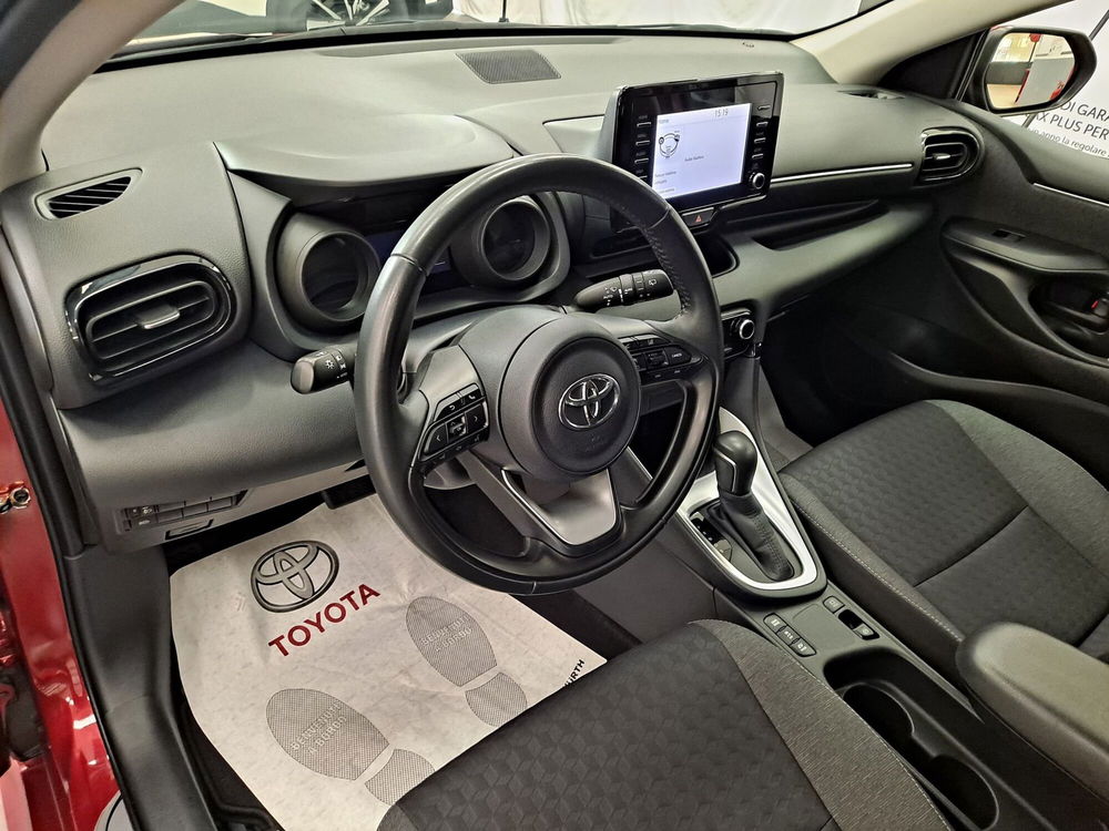 Toyota Yaris usata a Roma (17)