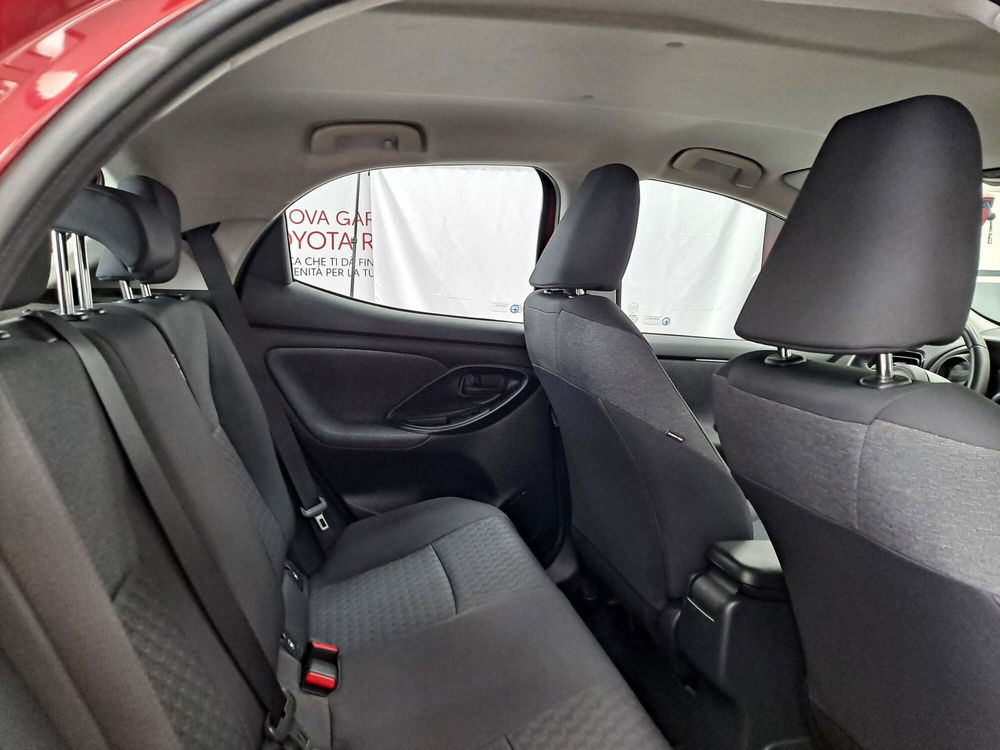 Toyota Yaris usata a Roma (8)