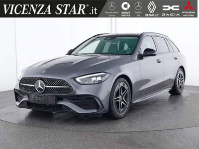 Mercedes-Benz Classe C Station Wagon 200 d mhev AMG Line Premium Plus auto del 2023 usata a Altavilla Vicentina