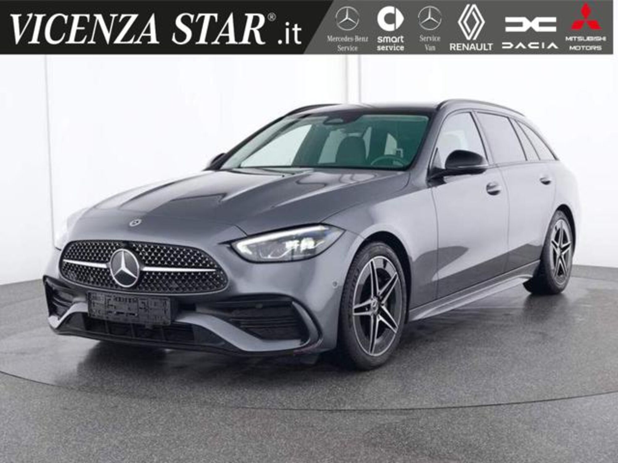 Mercedes-Benz Classe C Station Wagon 200 d mhev AMG Line Premium Plus auto del 2023 usata a Altavilla Vicentina