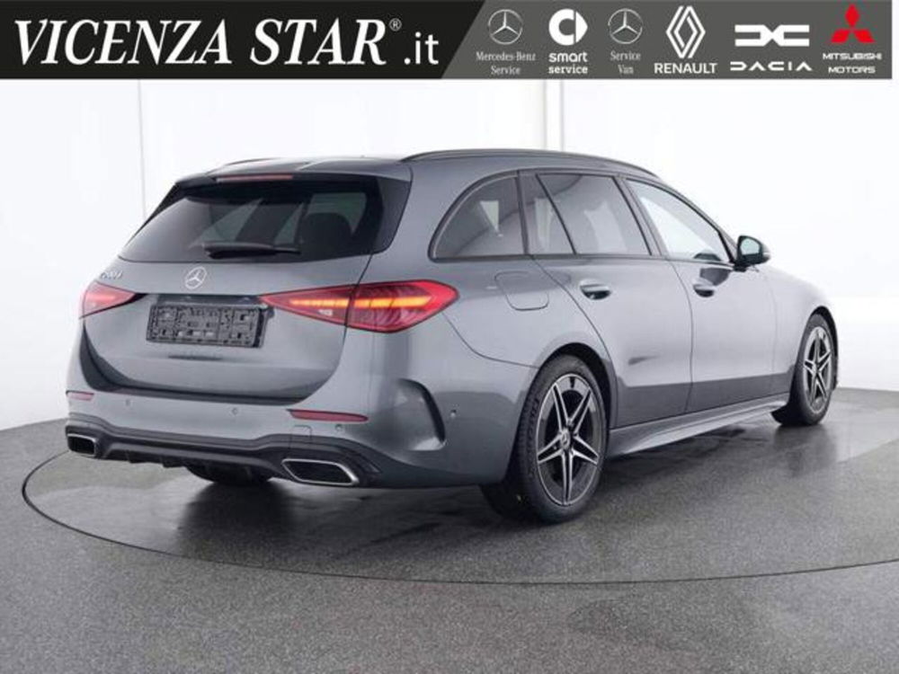 Mercedes-Benz Classe C Station Wagon usata a Vicenza (2)