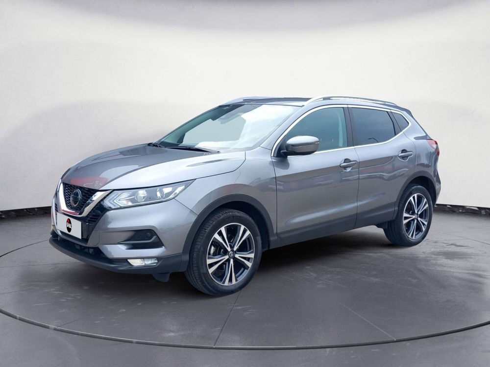 Nissan Qashqai usata a Venezia