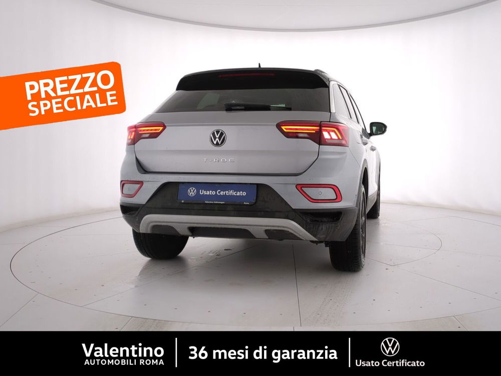 Volkswagen T-Roc usata a Roma (3)