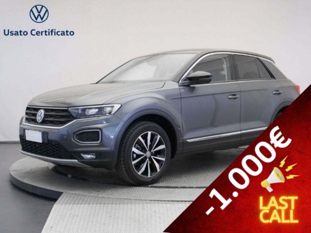 Volkswagen T-Roc usata a Padova