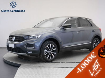 Volkswagen T-Roc 2.0 TDI SCR 150 CV DSG Style BlueMotion Technology del 2021 usata a Padova