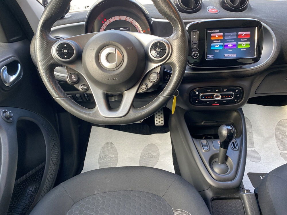 smart forfour usata a Pescara (11)