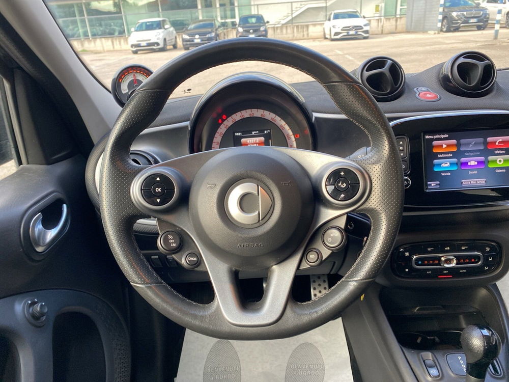 smart forfour usata a Pescara (12)