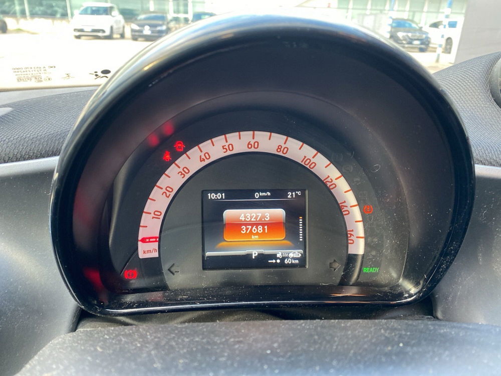 smart forfour usata a Pescara (13)