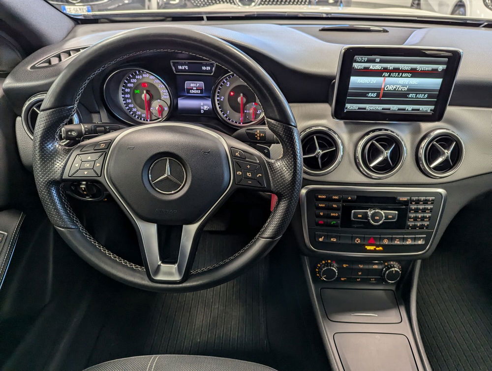 Mercedes-Benz GLA SUV usata a Bolzano (10)