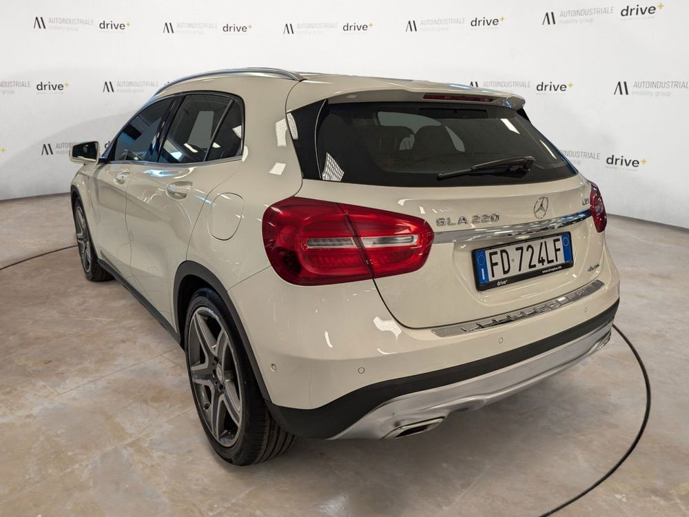 Mercedes-Benz GLA SUV usata a Bolzano (3)