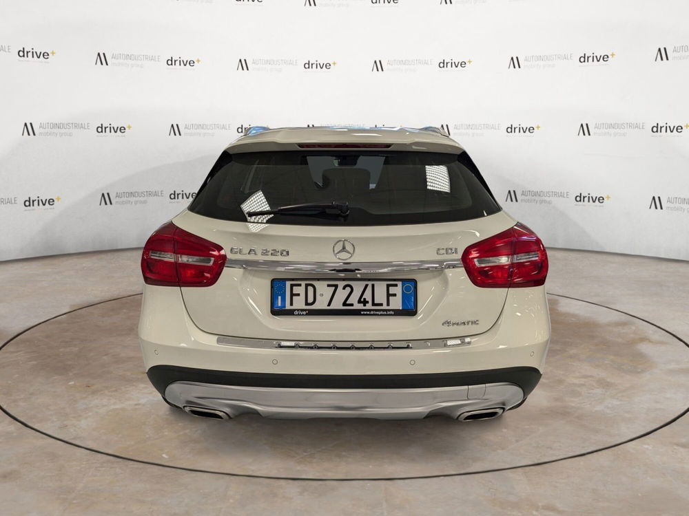 Mercedes-Benz GLA SUV usata a Bolzano (4)