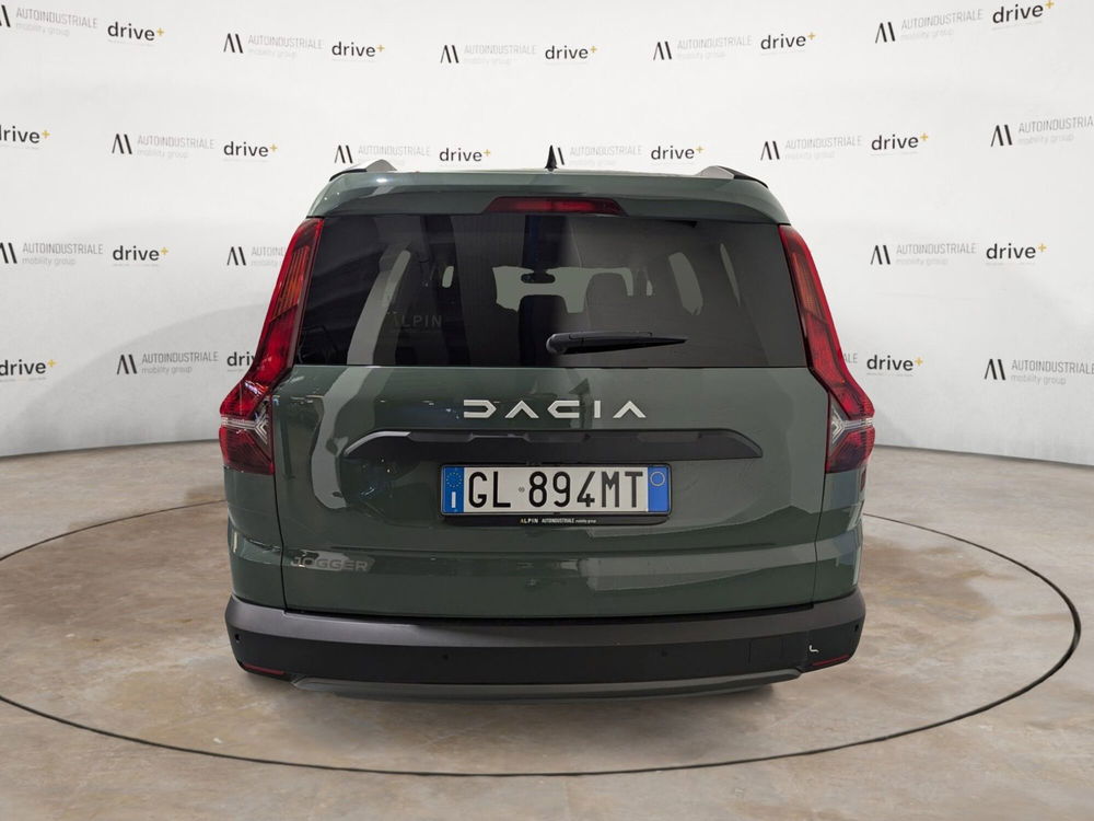 Dacia Jogger usata a Trento (4)