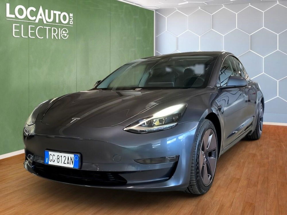 Tesla Model 3 usata a Torino