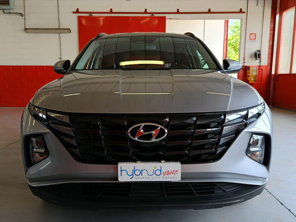 Hyundai Tucson usata a Monza e Brianza (2)