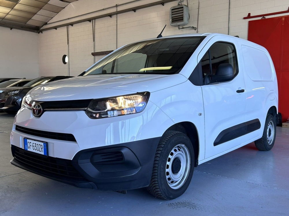 Toyota Proace City usata a Monza e Brianza