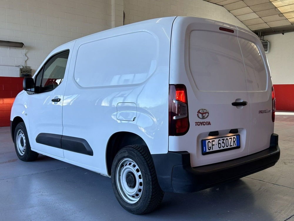 Toyota Proace City usata a Monza e Brianza (5)