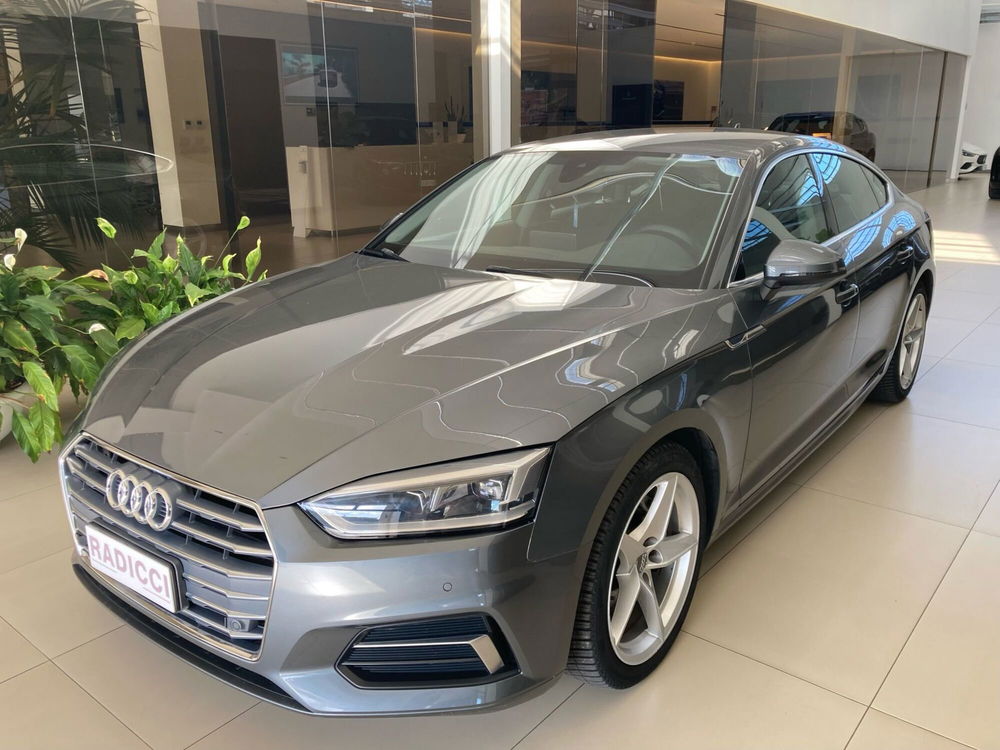 Audi A5 Sportback usata a Bari