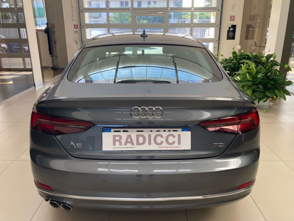 Audi A5 Sportback usata a Bari (3)