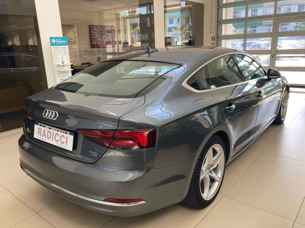 Audi A5 Sportback usata a Bari (4)