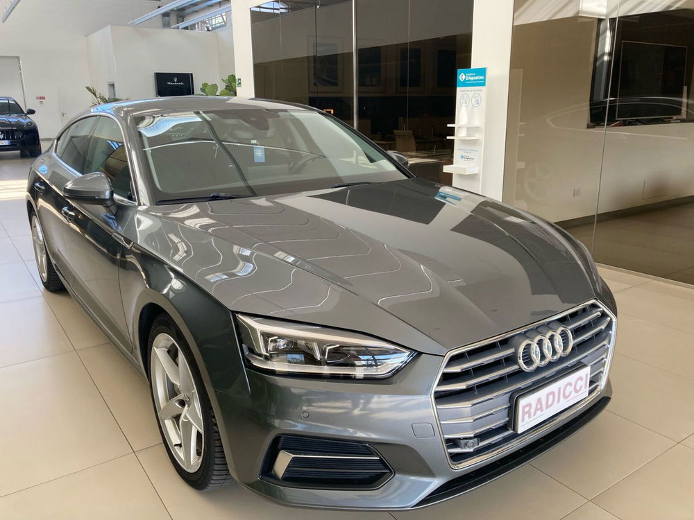 Audi A5 Sportback usata a Bari (5)