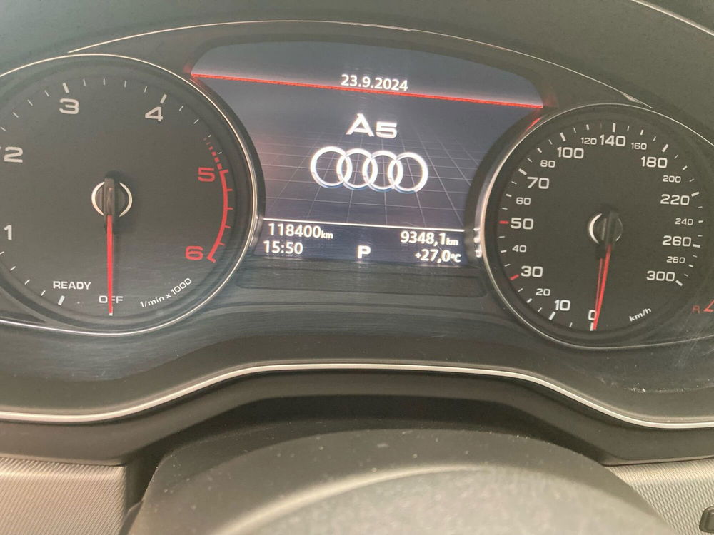 Audi A5 Sportback usata a Bari (9)