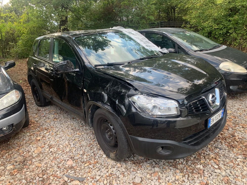 Nissan Qashqai usata a Arezzo (2)