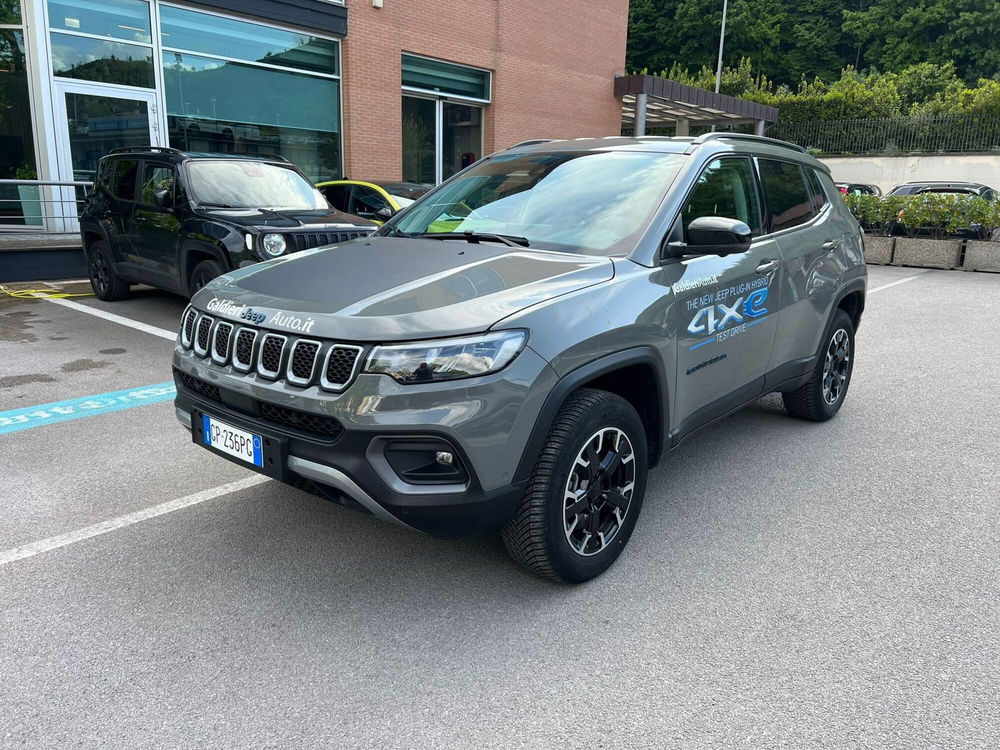 Jeep Compass usata a Salerno