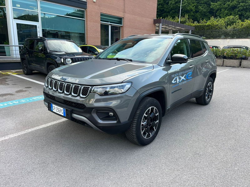 Jeep Compass 1.3 T4 240CV PHEV AT6 4xe Trailhawk  del 2023 usata a Fisciano