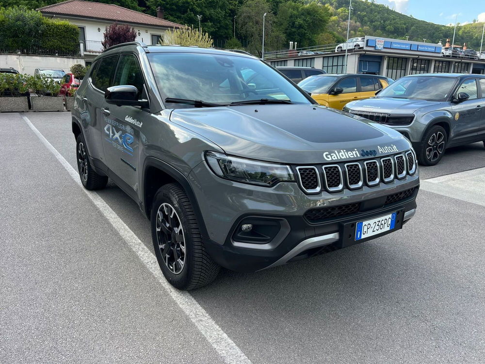 Jeep Compass usata a Salerno (2)