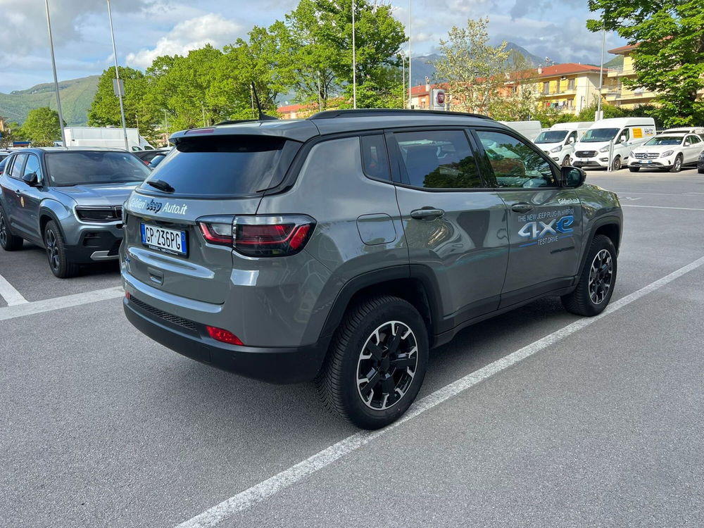 Jeep Compass usata a Salerno (4)