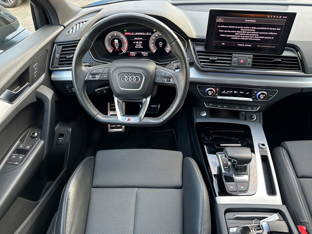 Audi Q5 Sportback usata a Pistoia (3)