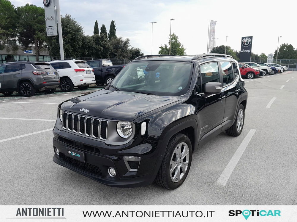 Jeep Renegade usata a Ancona